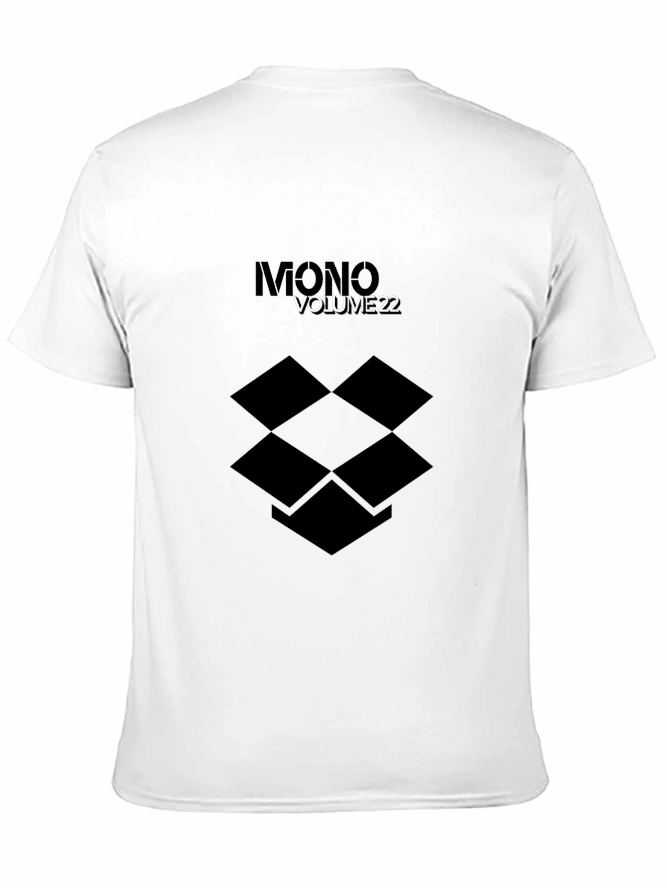Mono Volume 22 Graphic T-Shirt - Black