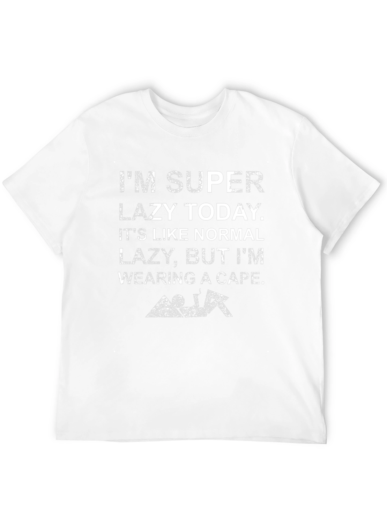 Funny Lazy Today T-Shirt
