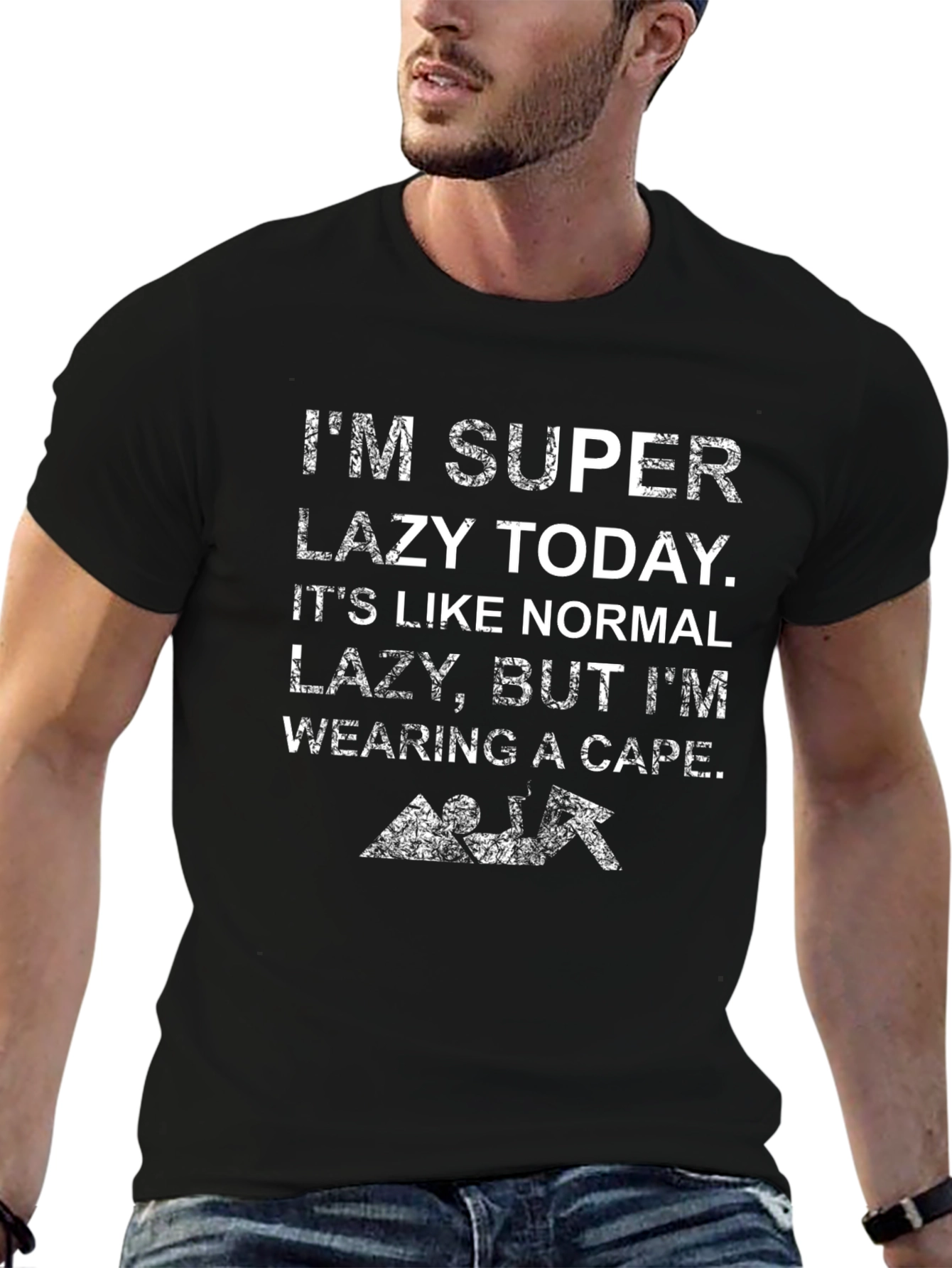 Funny Lazy Today T-Shirt