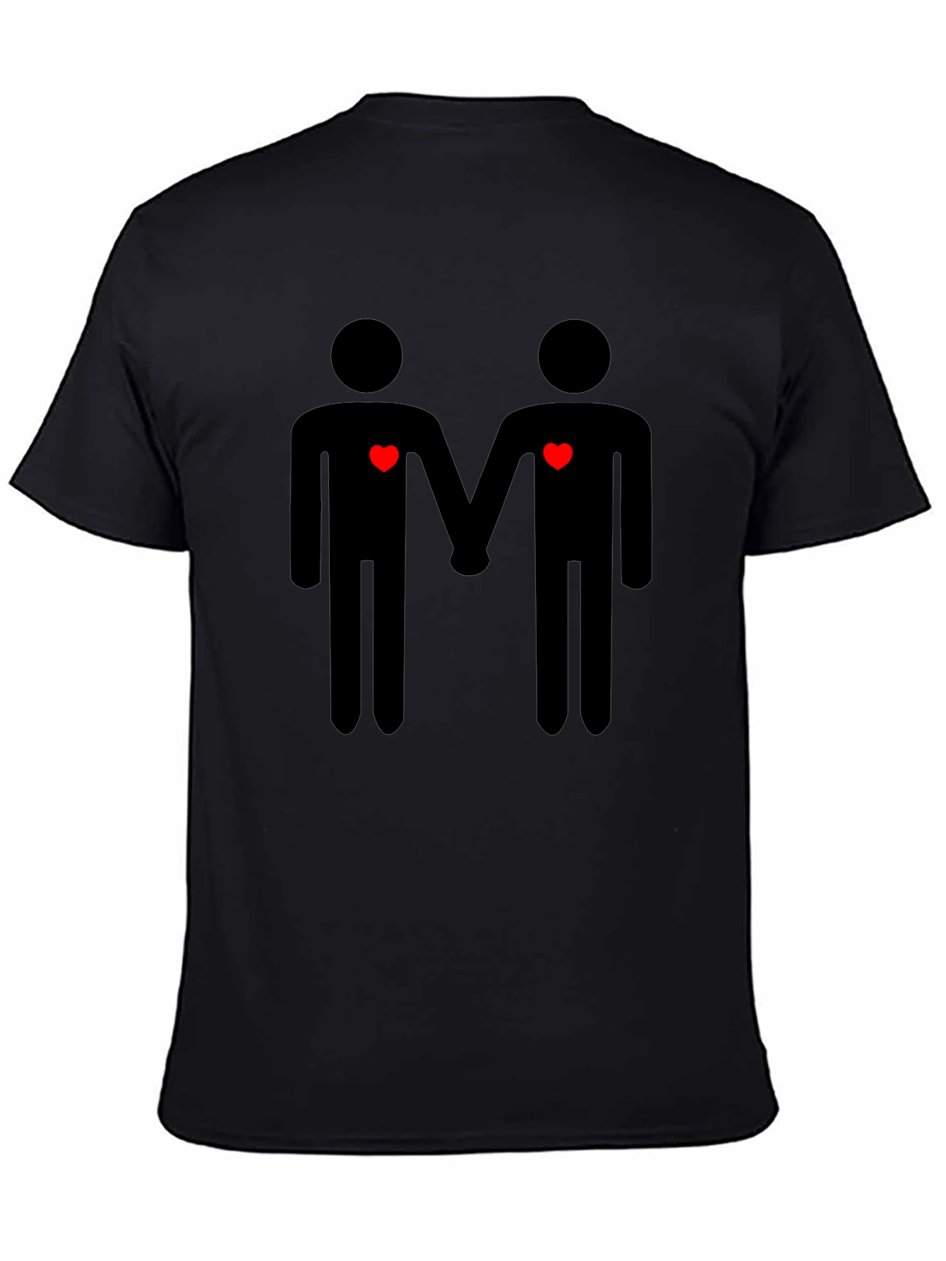 Love Wins T-Shirt - Matching Couple Design